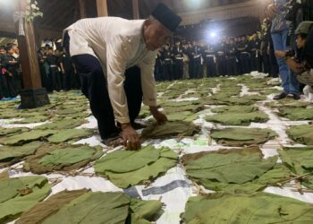 Ancakan, Tradisi Memohon Berkah Jelang Jamasan Pusaka Sunan Kalijaga