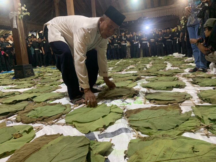 Ancakan, Tradisi Memohon Berkah Jelang Jamasan Pusaka Sunan Kalijaga