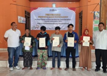 88 Sertipikat PTSL 2025 Diserahkan ke Warga Desa Godan