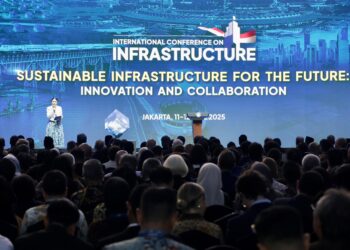 Dirjen PTPP Kementerian ATR/BPN Anggap ICI 2025 Jadi Ajang Penting untuk Dorong Infrastruktur Ramah Lingkungan