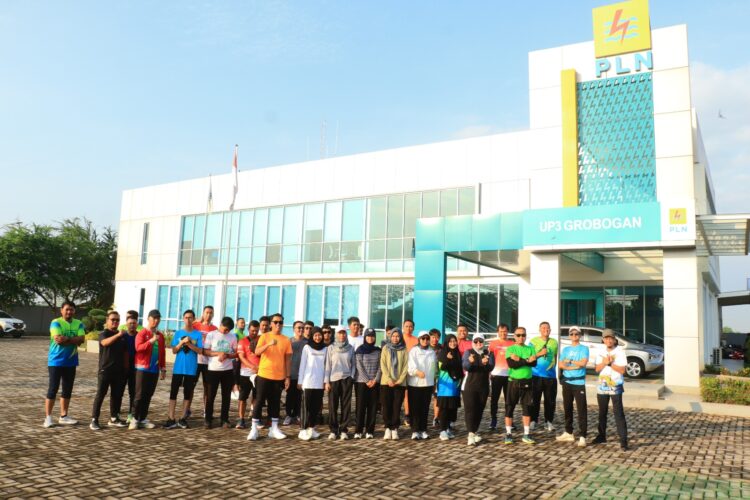 PLN Sehat, Pelanggan Dekat: Sosialisasi Promo Migrasi Pascabayar untuk rakyat dirangkai dengan olahraga lari 5K