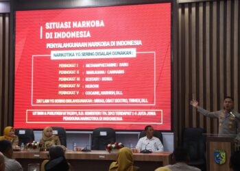 Polres Demak Perkuat Komitmen Perangi Narkoba, Bentuk Kampung Tangguh Bersinar