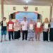 Kantah Grobogan Serahkan 200 Sertipikat PTSL Tahun 2025 kepada Warga Desa Sambongbangi
