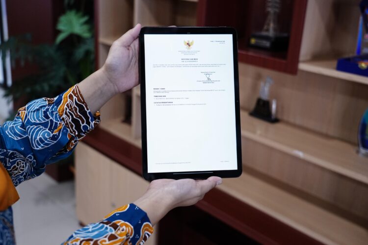 Sertipikat Elektronik Diterapkan Bertahap, Sertipikat Tanah Lama Tetap Berlaku