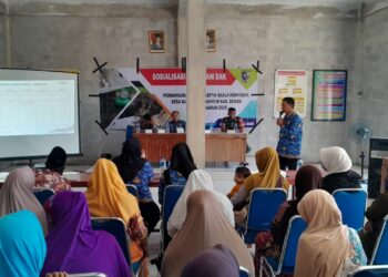 Tingkatkan Sanitasi Lingkungan, Desa Guntur Sosialisasikan Program DAK Pembangunan Tangki Septik 2025