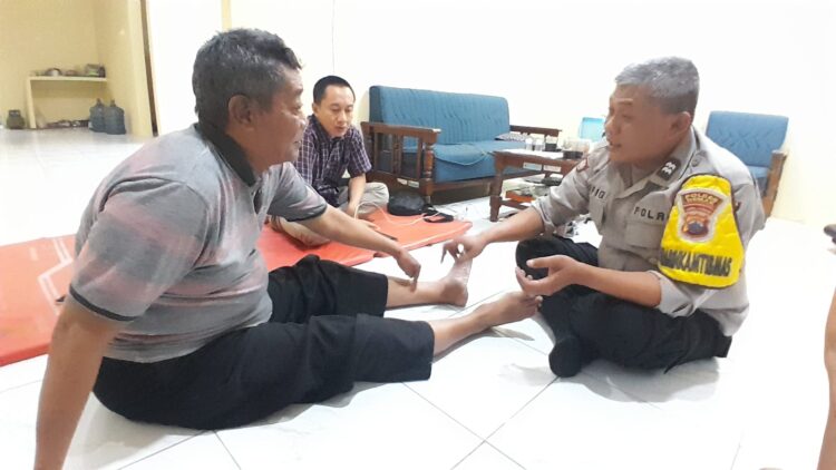Babinkamtibmas di Demak Punya Kemampuan Unik, Obati Penyakit Tanpa Alat dan Obat