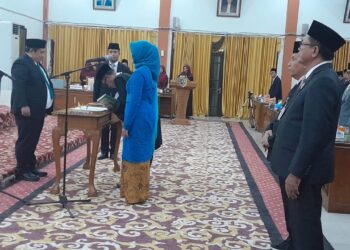 Hj. Endang Susilowati Resmi Dilantik sebagai Anggota DPRD Demak PAW Masa Jabatan 2024–2029