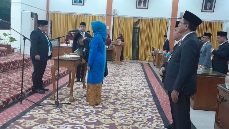 Hj. Endang Susilowati Resmi Dilantik sebagai Anggota DPRD Demak PAW Masa Jabatan 2024–2029