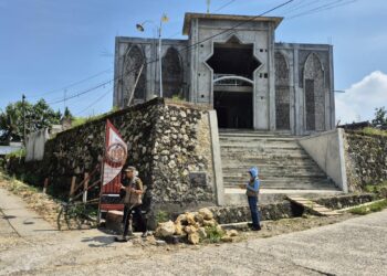 Kantah Grobogan Laksanakan Pengukuran Tanah Wakaf di Tiga Desa