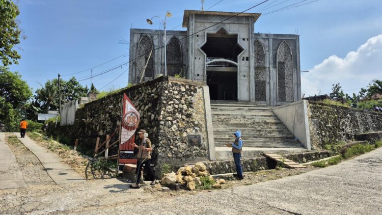 Kantah Grobogan Laksanakan Pengukuran Tanah Wakaf di Tiga Desa