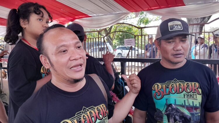 Jagat Mandala, Kambing PE Raksasa Senilai Rp90 Juta Jadi Primadona di Demak Expo 2025