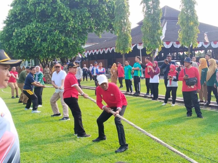 Pemkab Demak Gelar Lomba Tradisional Meriahkan HUT RI ke-80