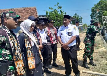TMMD Sengkuyung Tahap IV Bangun Jalan Beton di Desa Surodadi, Wujud Nyata Sinergi dan Gotong Royong
