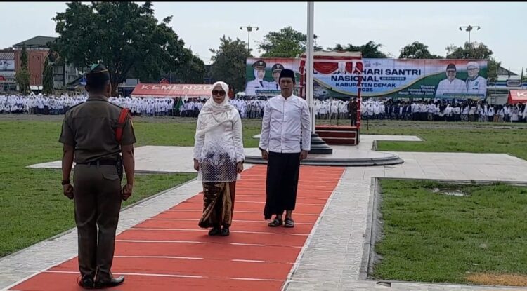 Santri Demak Didorong Jadi Garda Terdepan Mengawal Indonesia Merdeka Menuju Peradaban Dunia