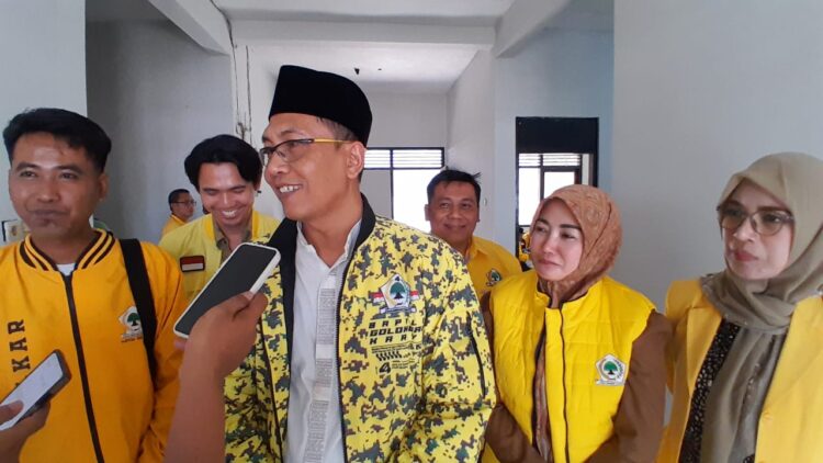 Menjelang Musda Golkar Demak, Calon Tunggal Siswanto Daftar ke SC Usai Ziarah ke Makam Raja-Raja