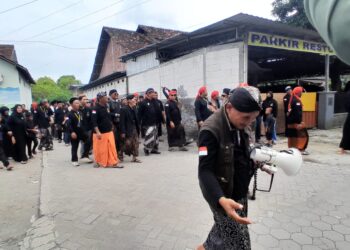 Paguyuban Patok Jogo Joyo Kusumo Gelar Ziarah Massal untuk Jaga Marwah Sunan Kalijogo