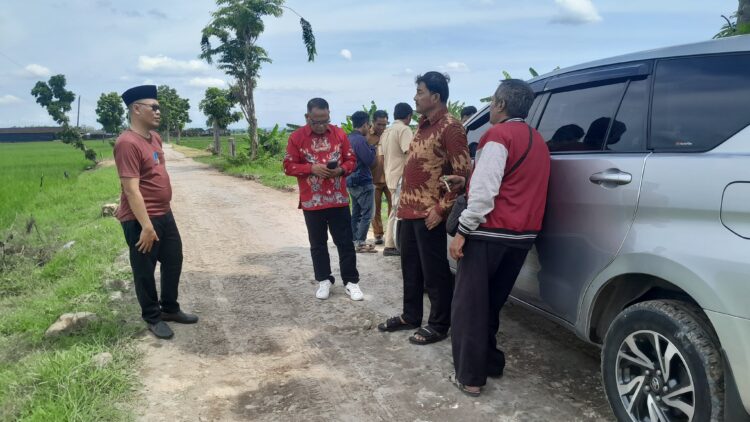Komisi C DPRD Demak Sidak Jalan Rusak di Perbatasan Mijen- Demak, Minta Perbaikan Jadi Prioritas Utama