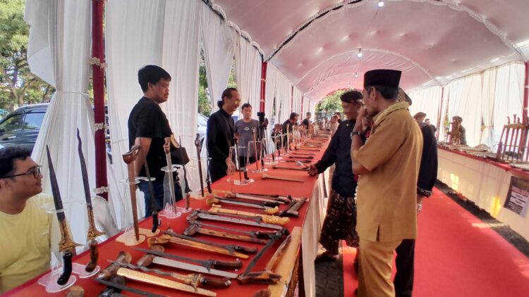 Pameran Keris Perdana di Demak Meriah, Tampilkan Koleksi Presiden Prabowo hingga Karya Empu Legendaris