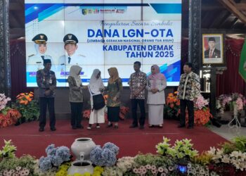 LGNOTA Demak Salurkan Dana Orang Tua Asuh, 9.412 Anak Siap Terima Bantuan Pendidikan