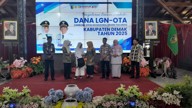 LGNOTA Demak Salurkan Dana Orang Tua Asuh, 9.412 Anak Siap Terima Bantuan Pendidikan