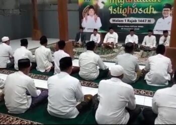 Sambut Bulan Rajab, Ketua DPRD Demak Gelar Mujahadah dan Istigasah