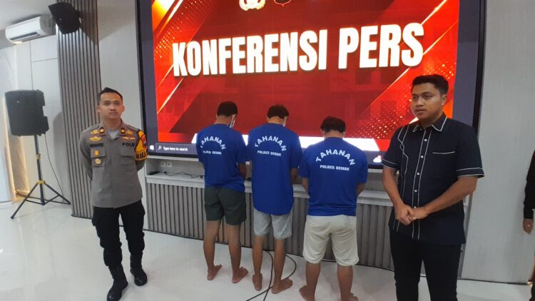 Polres Demak Tetapkan Lima Tersangka Kasus Pengeroyokan Anak di Mranggen