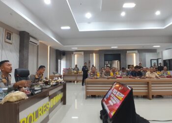 Akhir Tahun 2025, Polres Demak Paparkan Kinerja dan Capaian Kamtibmas