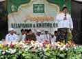 Muslimat NU Bonang Gelar Pengajian Selapanan dan Khotmil Qur’an, Hadirkan Ketua DPRD Demak