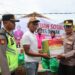 Bantu Warga Terdampak Banjir, Polres Demak Distribusikan 200 Paket Sembako