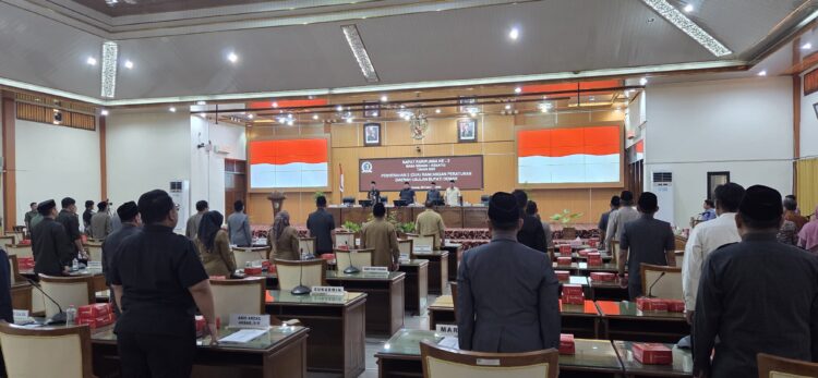 DPRD Demak Gelar Rapat Paripurna Ke-2 Masa Sidang I Tahun 2026, Terima Dua Raperda Usulan Bupati