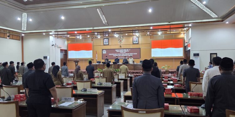 DPRD Demak Gelar Rapat Paripurna Ke-2 Masa Sidang I Tahun 2026, Terima Dua Raperda Usulan Bupati