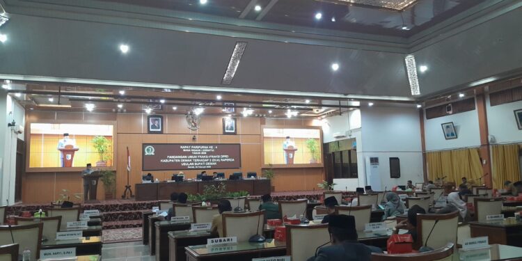 DPRD Demak Gelar Rapat Paripurna ke-4 Masa Sidang I 2026, Bahas Dua Raperda Usulan Bupati