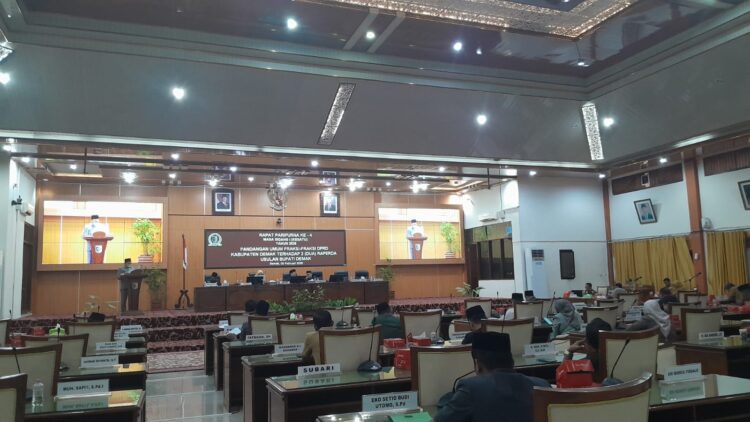 DPRD Demak Gelar Rapat Paripurna ke-4 Masa Sidang I 2026, Bahas Dua Raperda Usulan Bupati