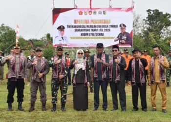 Bupati Demak Resmi Buka TMMD Sengkuyung Tahap I Tahun Anggaran 2026