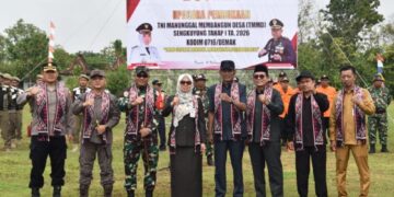 Bupati Demak Resmi Buka TMMD Sengkuyung Tahap I Tahun Anggaran 2026