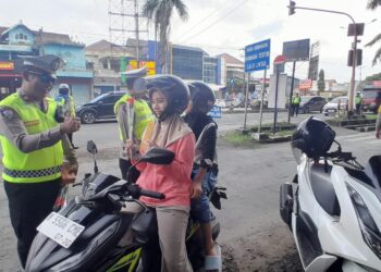 Operasi Keselamatan di Demak, Polisi Beri Reward dan Tegur 50 Pelanggar
