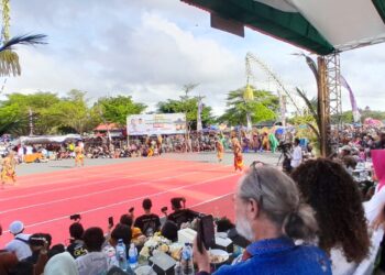 Megengan Semarak Sambut Ramadhan 1447 H, Demak Catat Rekor MURI 10.000 Sate Keong