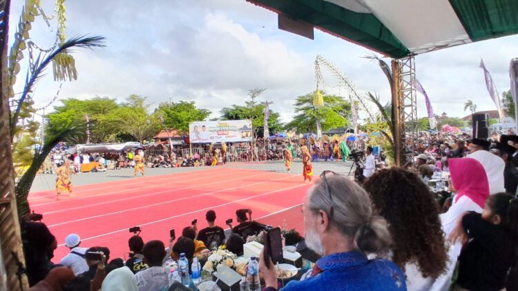 Megengan Semarak Sambut Ramadhan 1447 H, Demak Catat Rekor MURI 10.000 Sate Keong