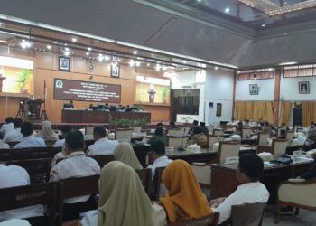 DPRD Kabupaten Demak Gelar Rapat Paripurna Jawaban Bupati atas Dua Raperda Usulan