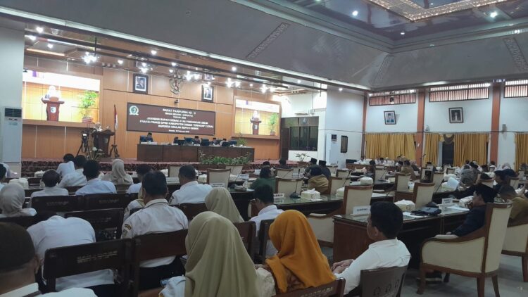 DPRD Kabupaten Demak Gelar Rapat Paripurna Jawaban Bupati atas Dua Raperda Usulan