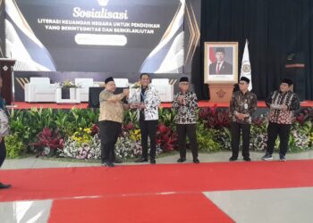 Ketua DPRD Demak Zayinul Fata Hadiri Sosialisasi Literasi Keuangan Negara untuk Pendidikan yang Berintegritas