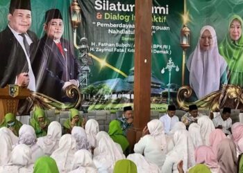 Transformasi Pesantren, Zayinul Fata Libatkan Perempuan NU Demak