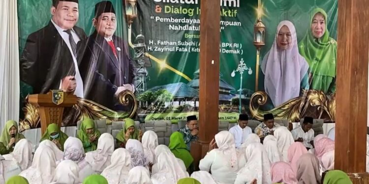 Transformasi Pesantren, Zayinul Fata Libatkan Perempuan NU Demak