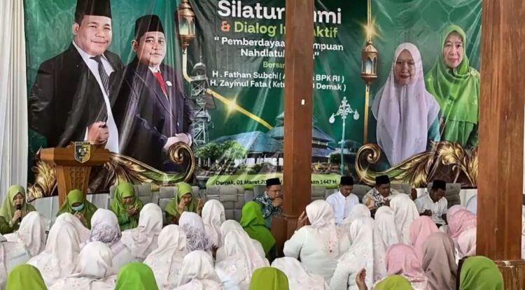 Transformasi Pesantren, Zayinul Fata Libatkan Perempuan NU Demak