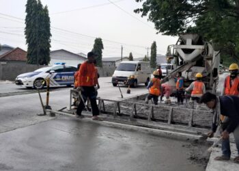 Perbaikan Betonisasi Jalur Pantura Demak Capai 90 Persen, Ditargetkan Rampung H-10 Lebaran