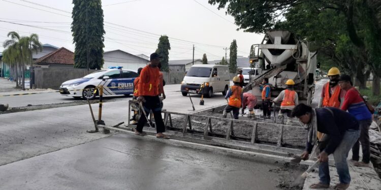 Perbaikan Betonisasi Jalur Pantura Demak Capai 90 Persen, Ditargetkan Rampung H-10 Lebaran