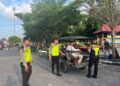 Polres Demak Siagakan Ratusan Personel Amankan Obyek Wisata dan Pusat Keramaian saat Libur Lebaran