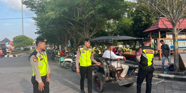 Polres Demak Siagakan Ratusan Personel Amankan Obyek Wisata dan Pusat Keramaian saat Libur Lebaran