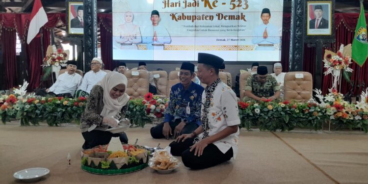 Hari Jadi ke-523, Demak Perkuat Ekonomi Berkelanjutan Berbasis Potensi Lokal