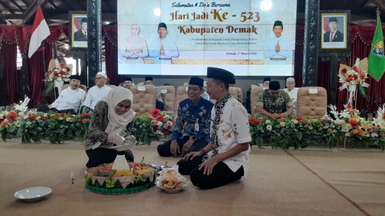 Hari Jadi ke-523, Demak Perkuat Ekonomi Berkelanjutan Berbasis Potensi Lokal
